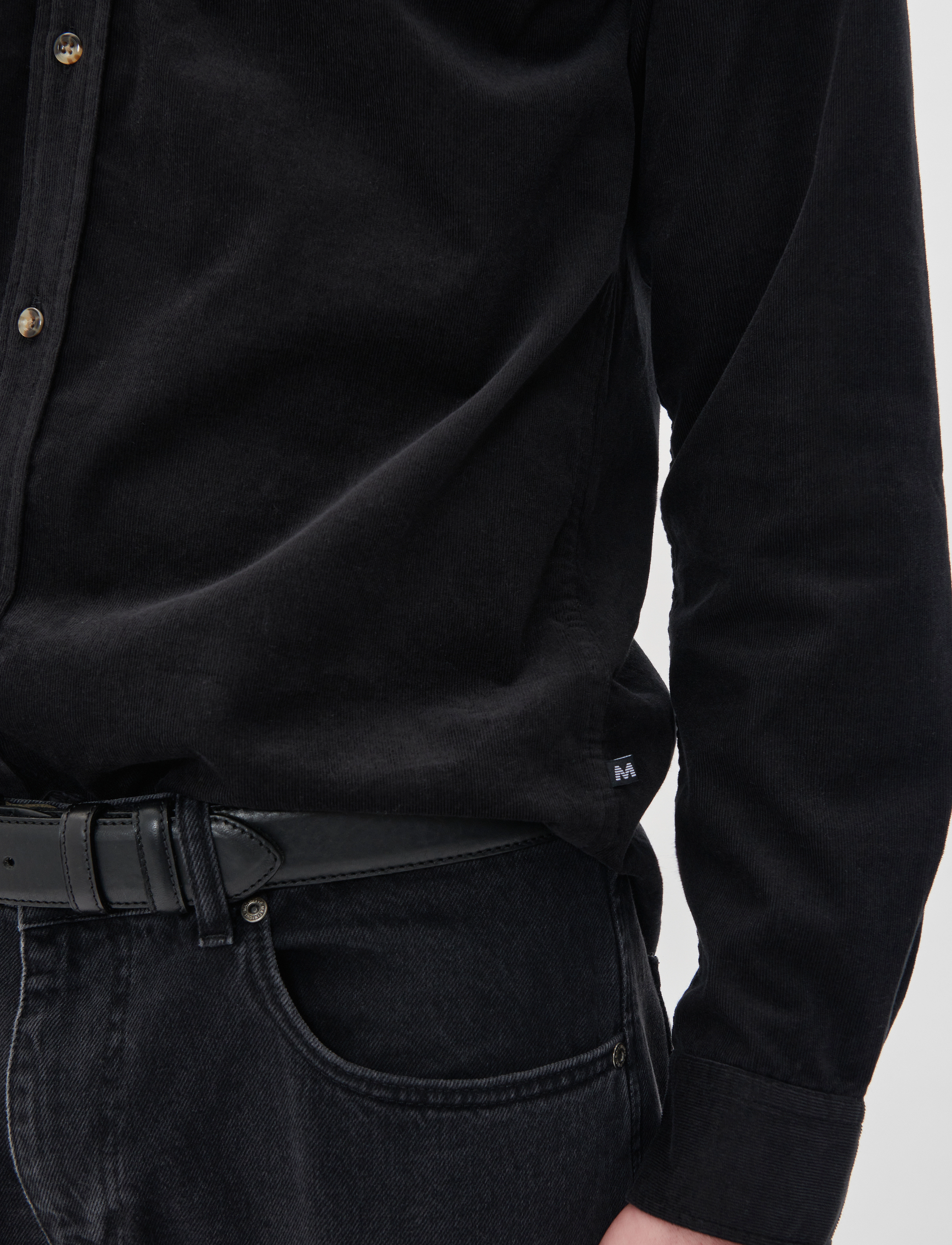 Matinique - MAtrostol BU - basic skjorter - black - 4