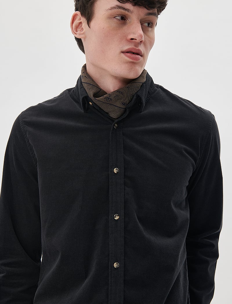 Matinique - MAtrostol BU - corduroy overhemden - black - 5