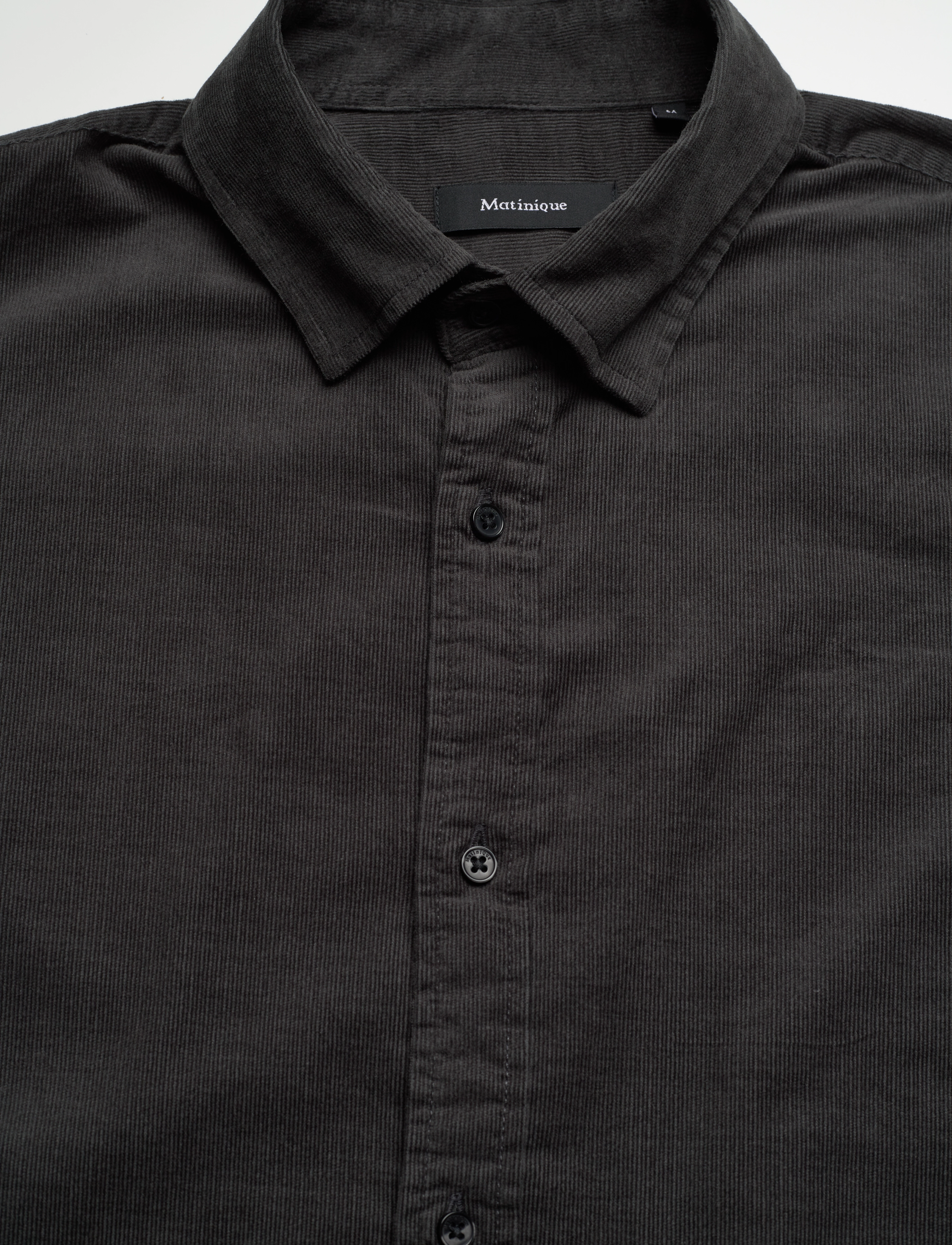 Matinique - MAtrostol BU - basic skjorter - black oyster - 2