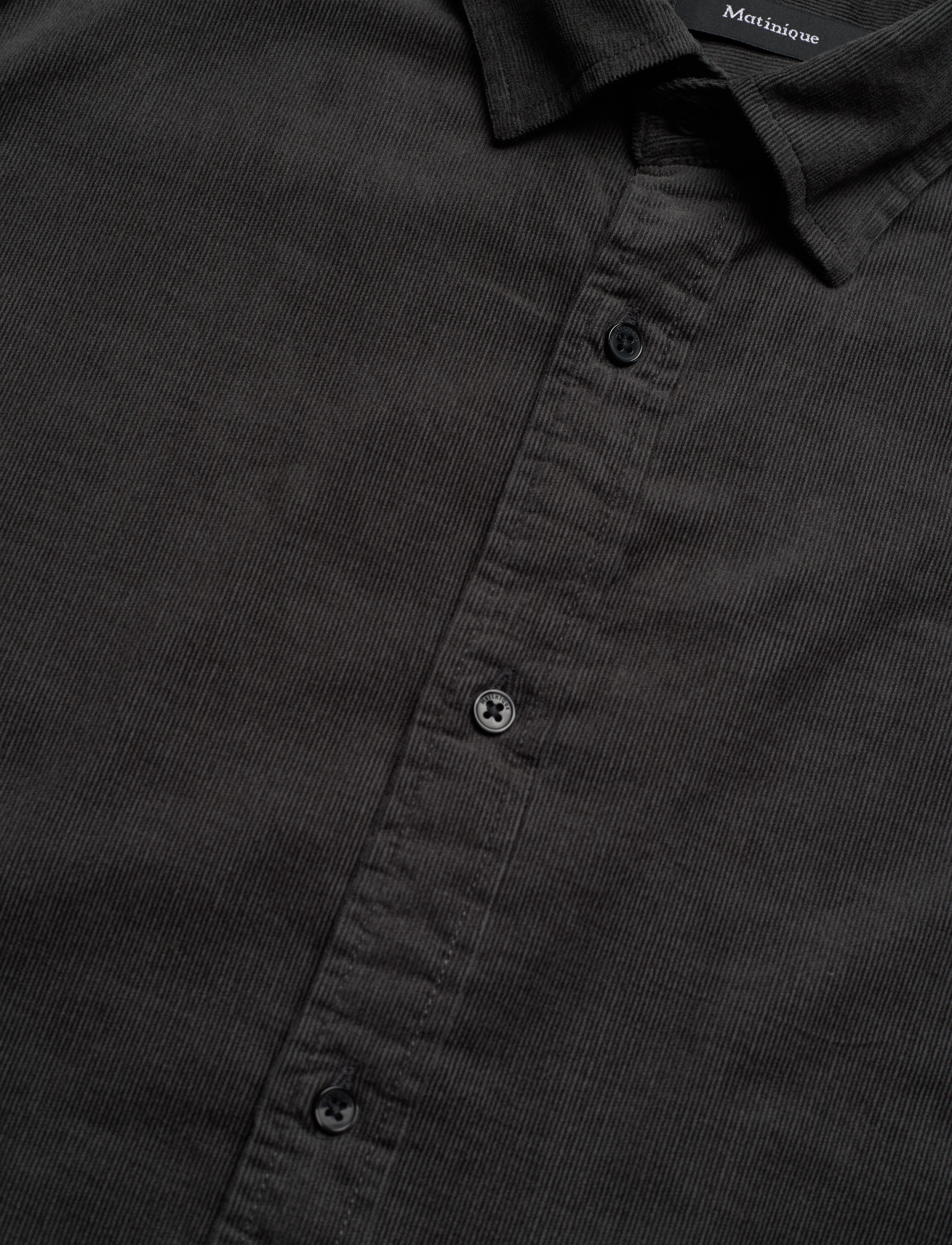 Matinique - MAtrostol BU - basic skjorter - black oyster - 3
