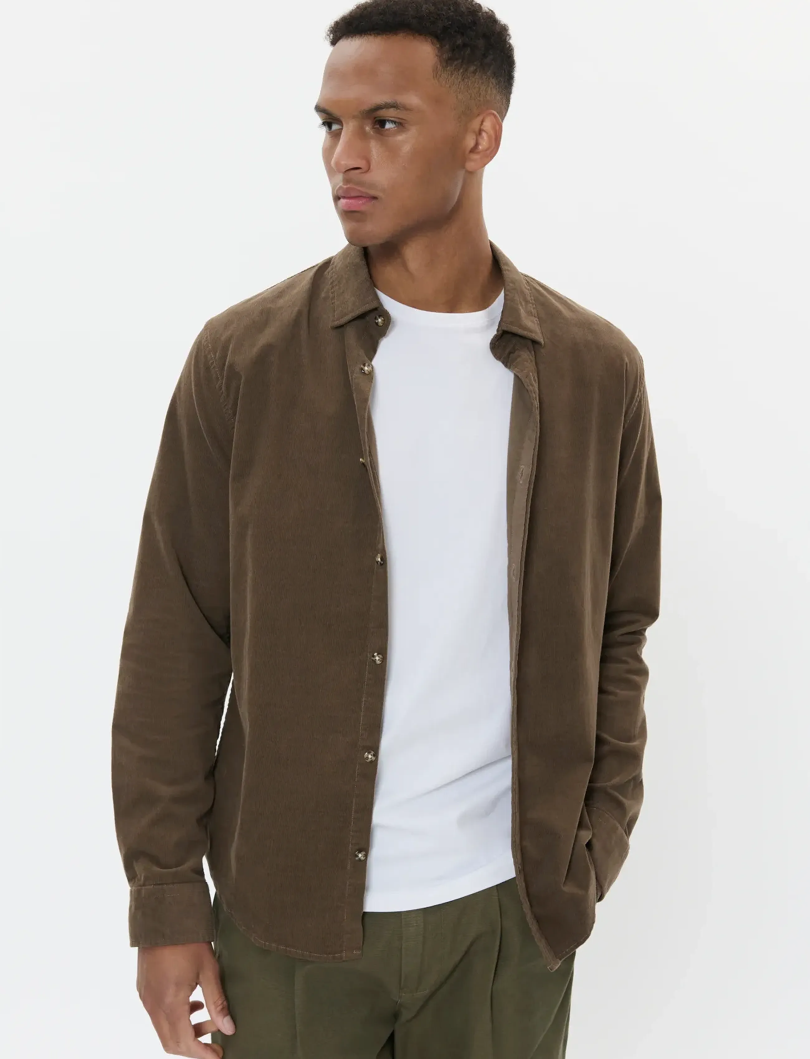 Matinique Matrostol Bu, XXL, Brown, Skjorter > Afslappet, Herre
