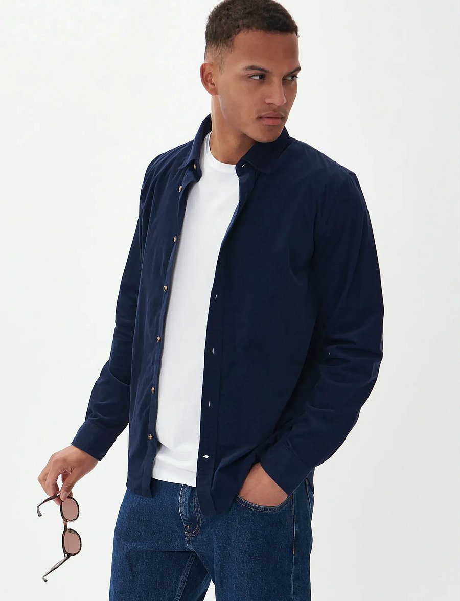 Matinique - MAtrostol BU - cordhemden - dark navy - 0