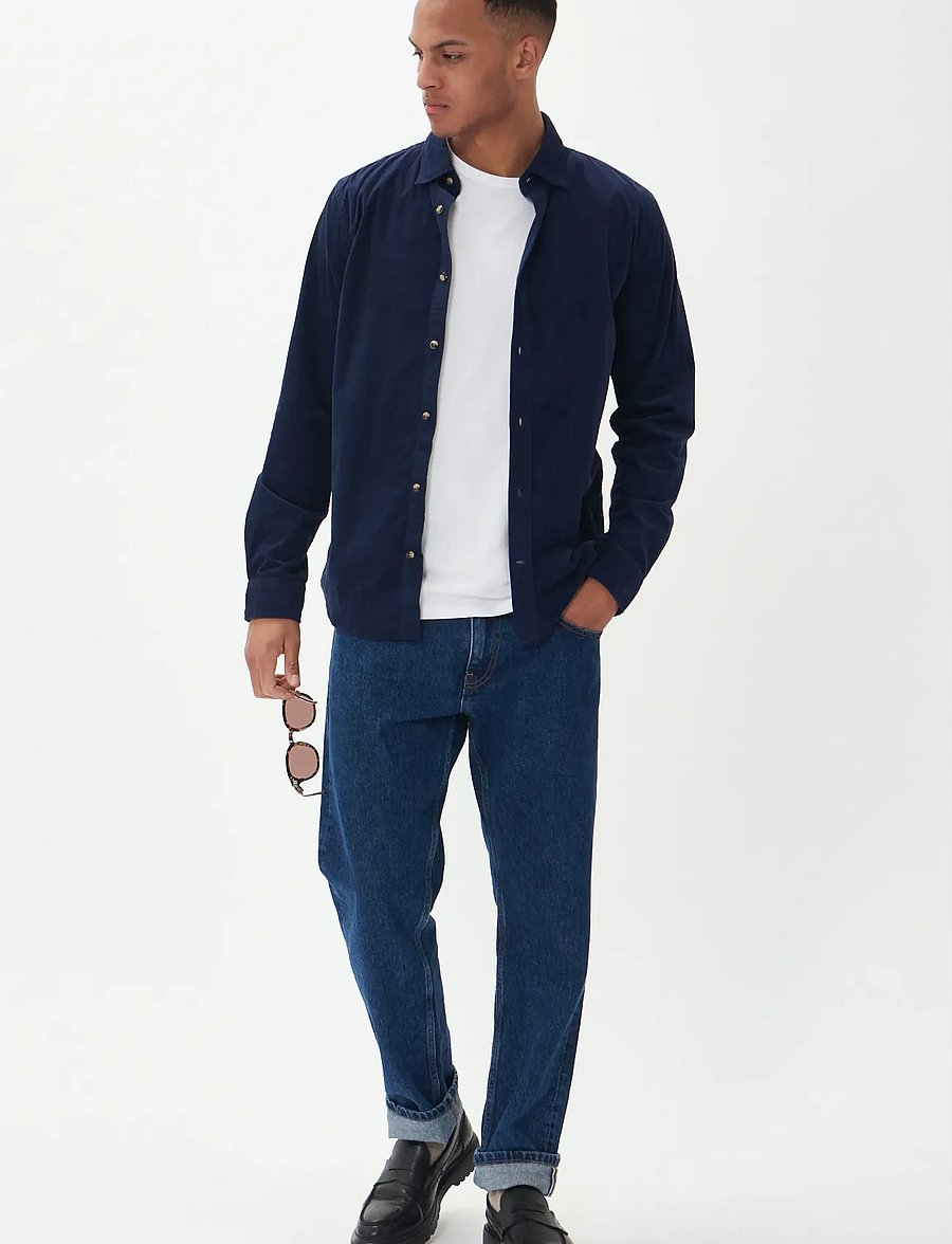 Matinique - MAtrostol BU - cordhemden - dark navy - 3