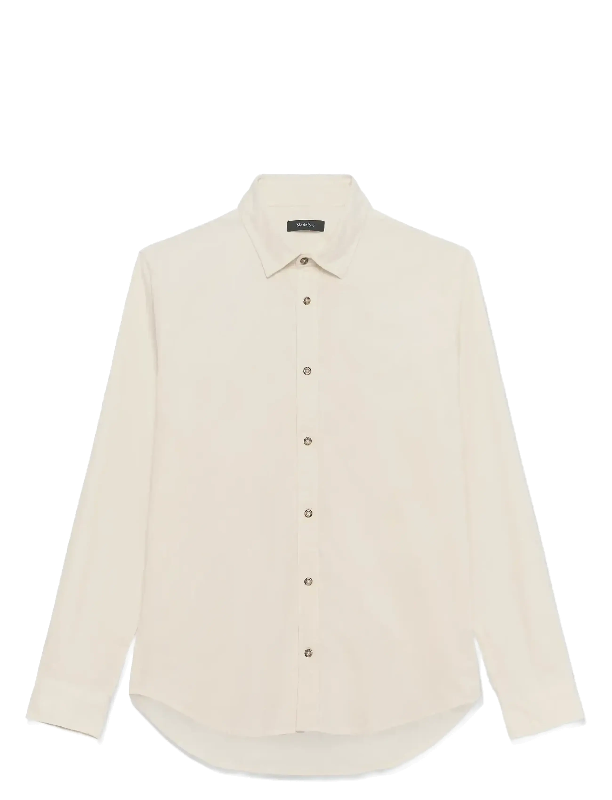 Matinique MAtrostol BU - Hemden - OFF WHITE / cream