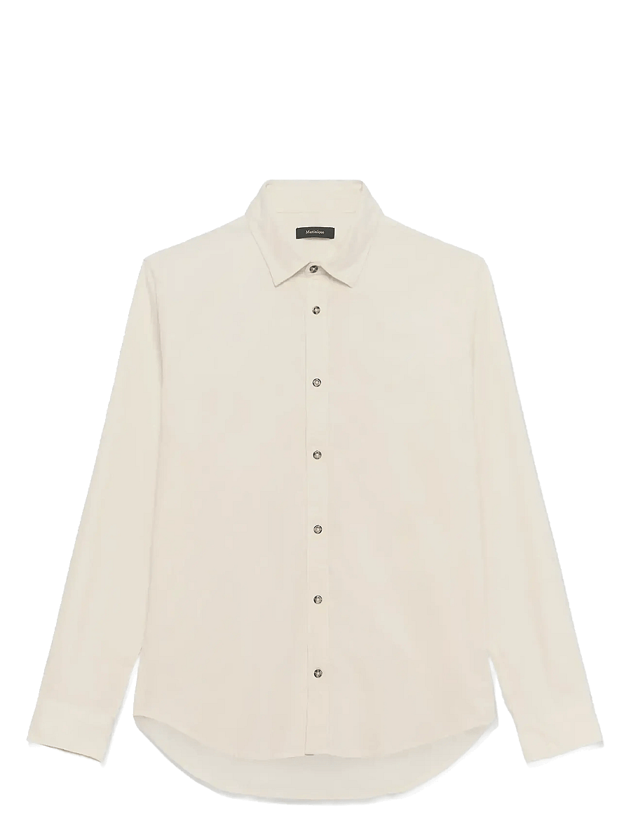 Matinique - MAtrostol BU - cordhemden - off white - 1