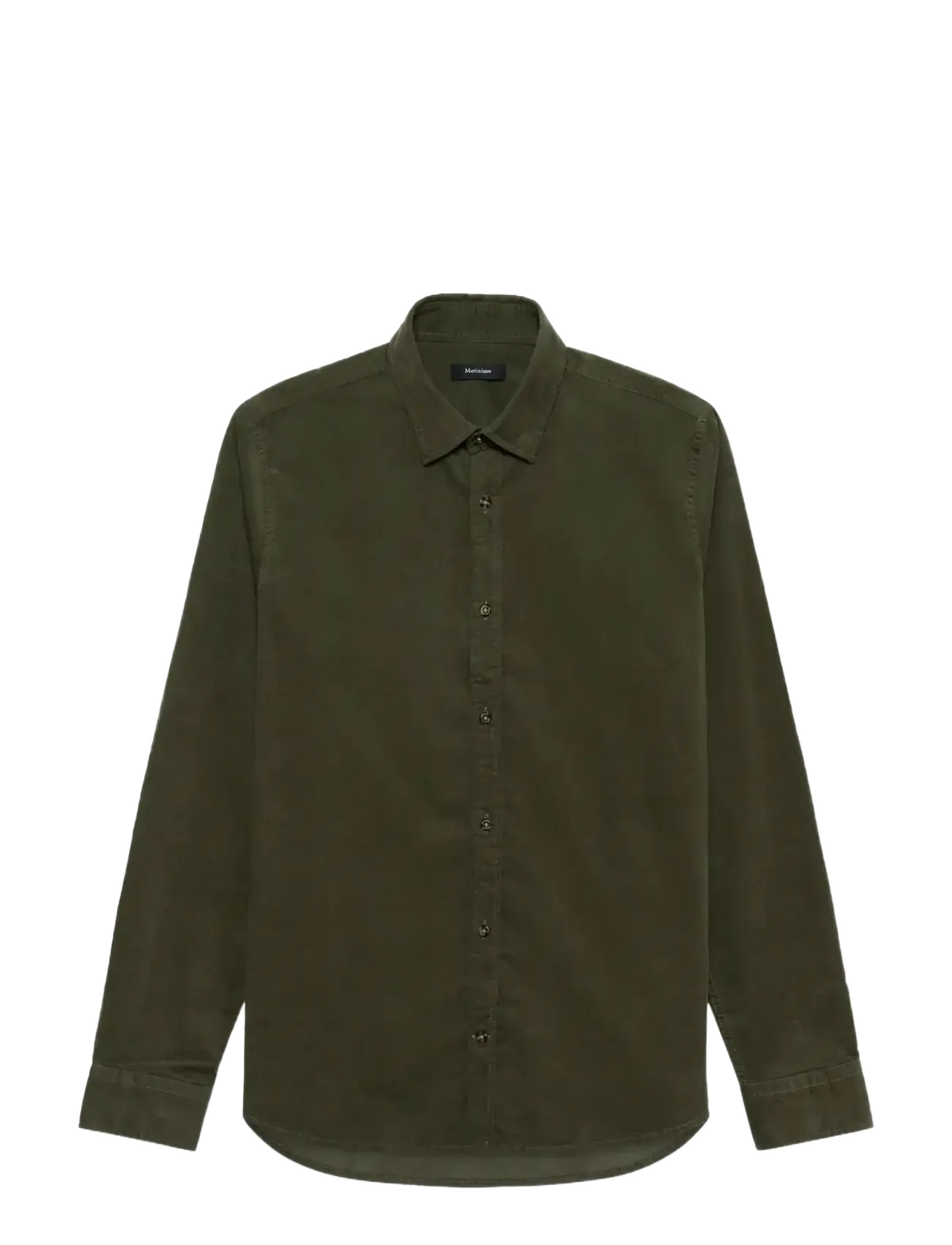 Matinique MAtrostol BU - Hemden - OLIVE NIGHT / khaki/green