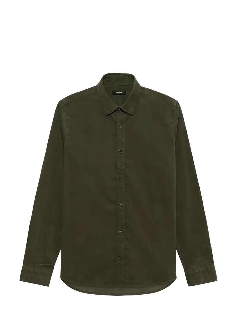 Matinique - MAtrostol BU - cordhemden - olive night - 1