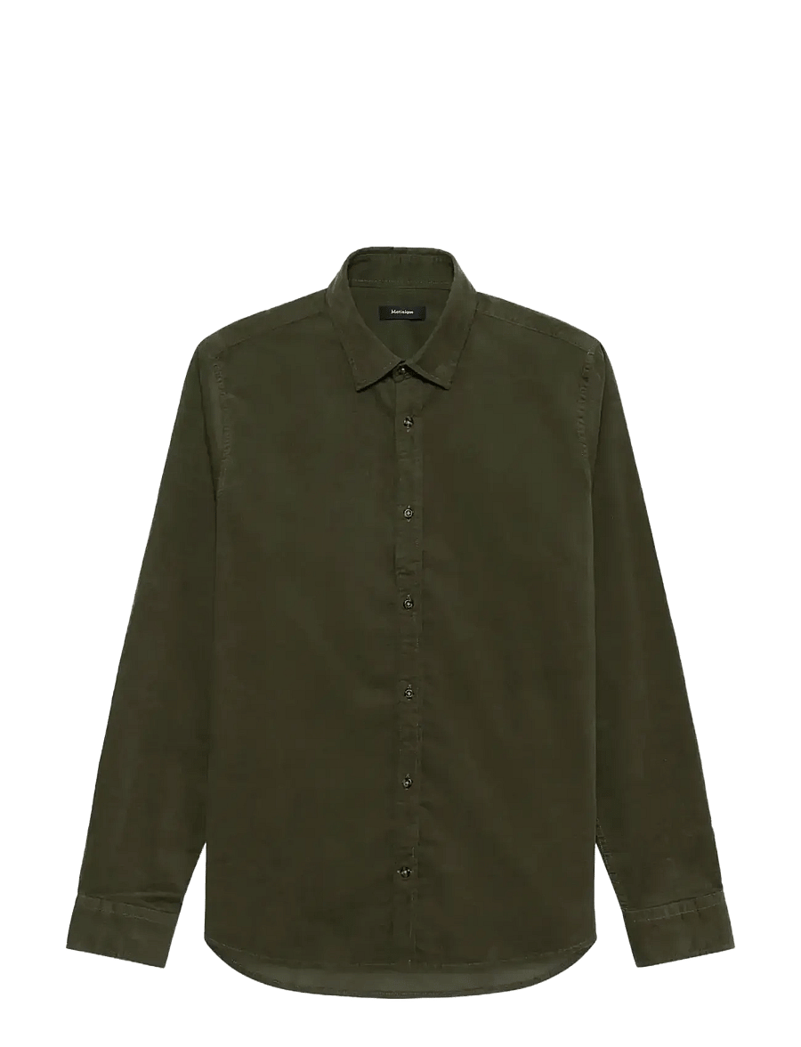 Matinique - MAtrostol BU - cordhemden - olive night - 1