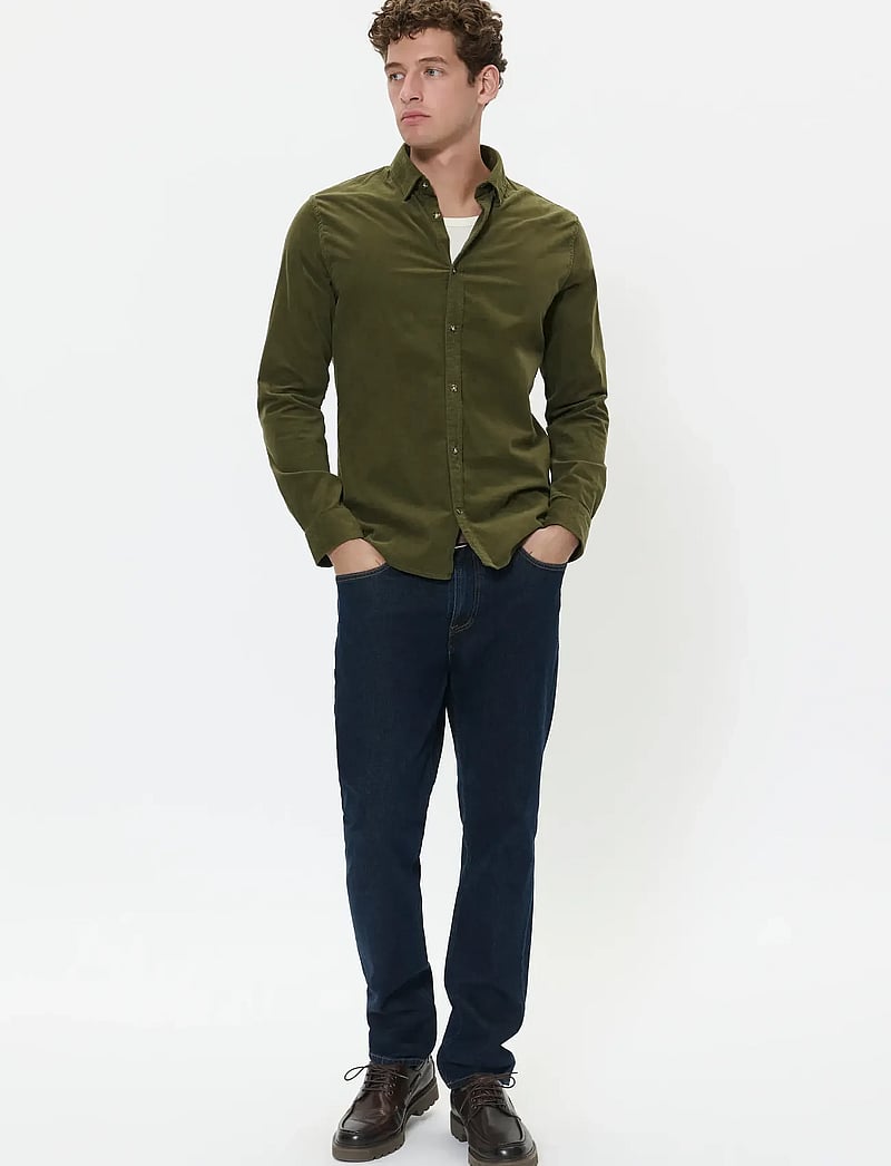 Matinique - MAtrostol BU - cordhemden - olive night - 2