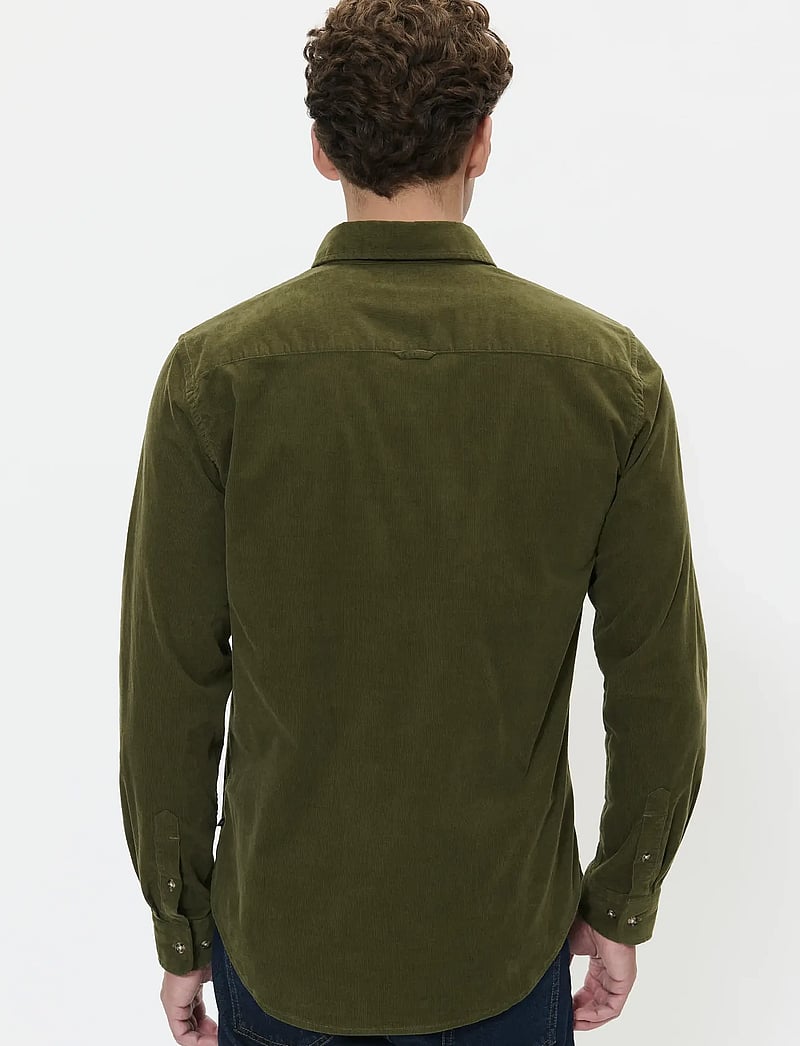 Matinique - MAtrostol BU - cordhemden - olive night - 3