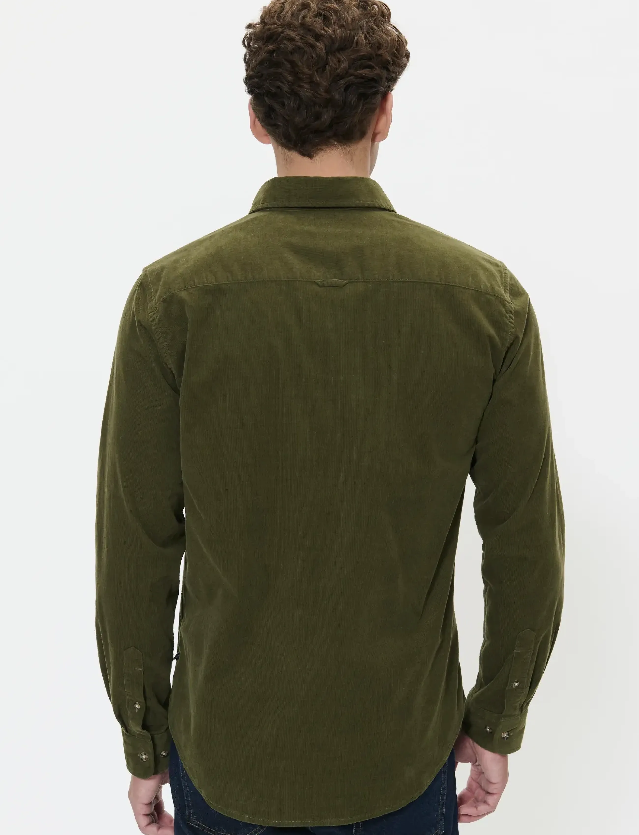 Matinique - MAtrostol BU - cordhemden - olive night - 3