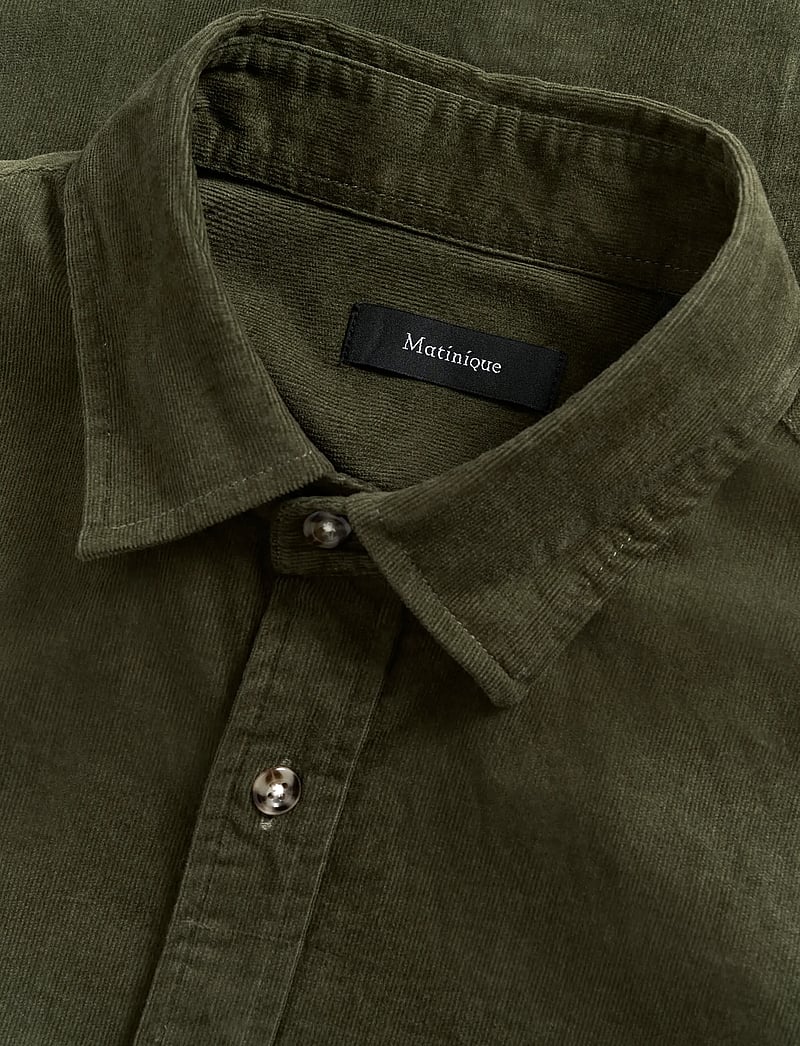 Matinique - MAtrostol BU - cordhemden - olive night - 5