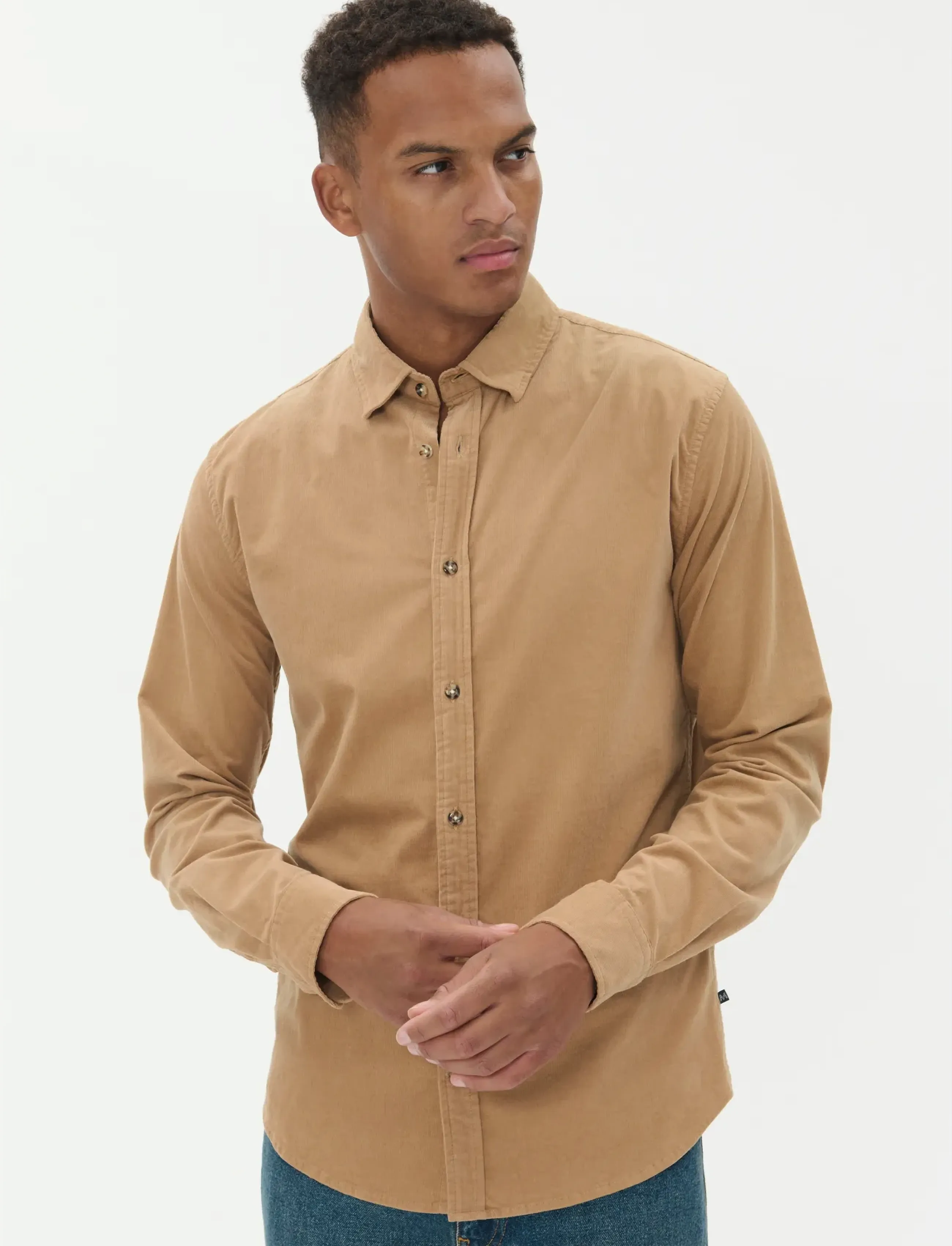 Matinique Matrostol Bu, 3XL, Beige, Skjorter > Afslappet, Herre