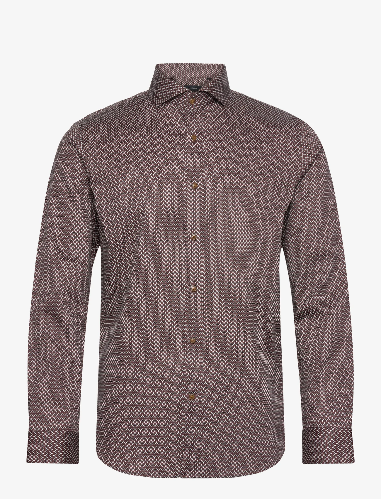 Matinique - MAtrostol BCW - business skjortor - rust brown - 0