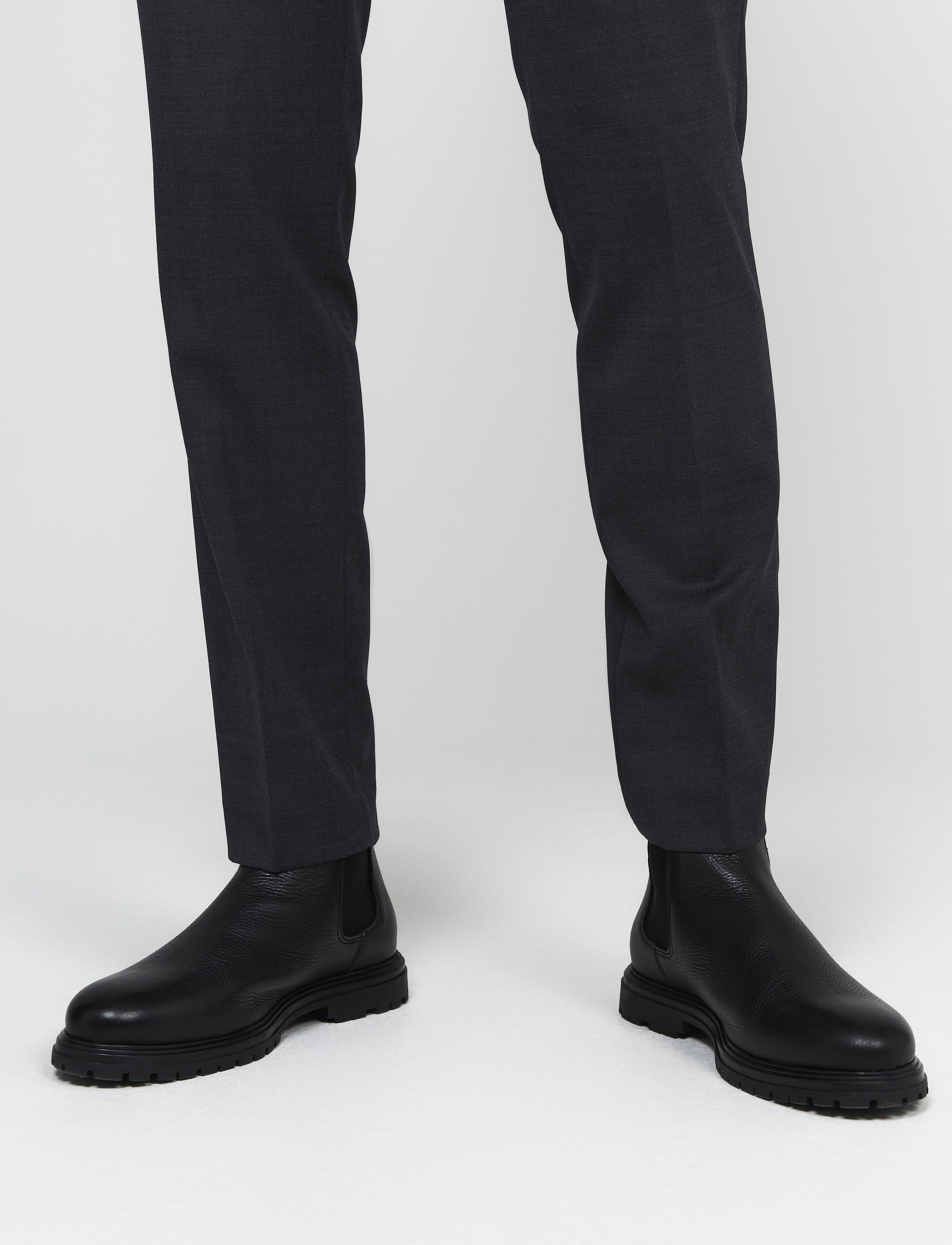 Matinique MACormac - Chelsea Boots - BLACK / black