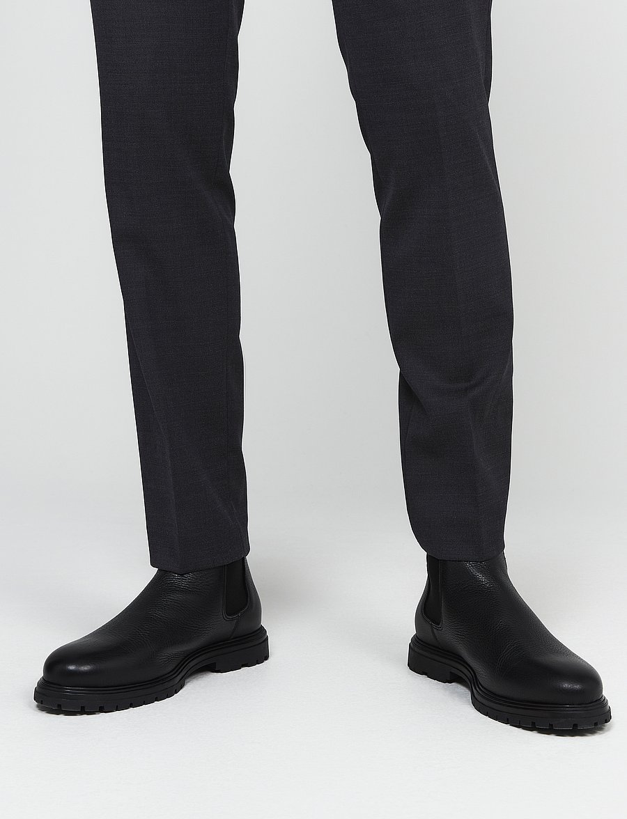Matinique - MACormac - chelsea boots - black - 0