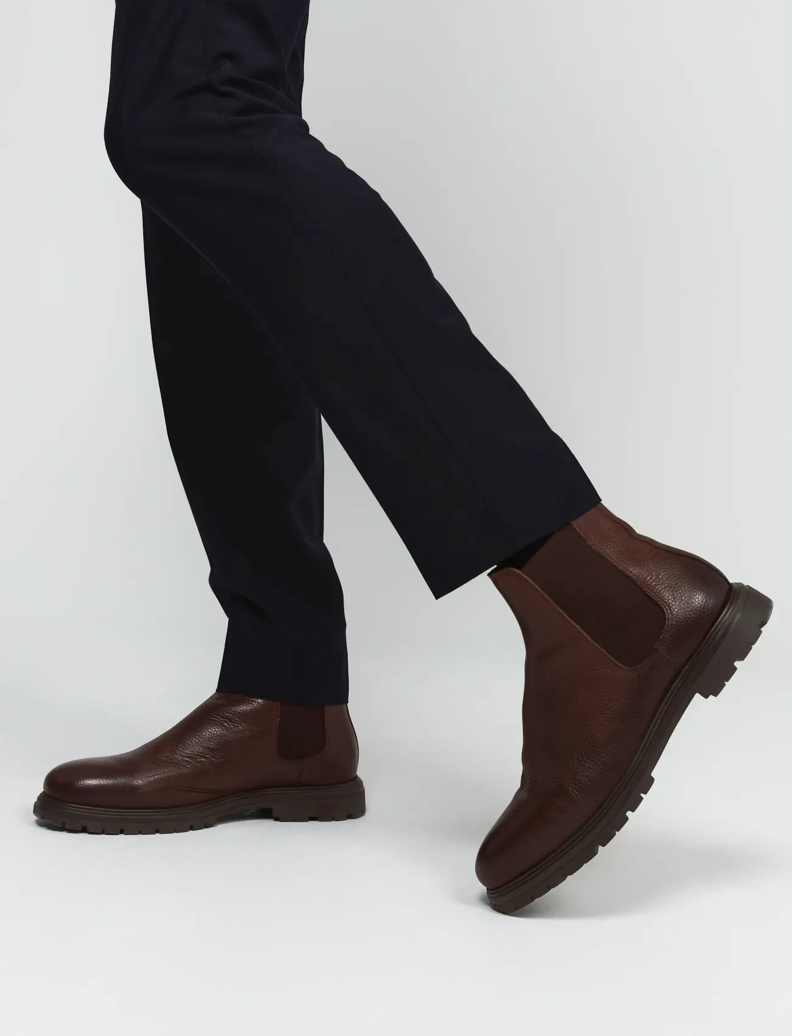 Matinique MACormac - Chelsea-saapad - ESPRESSO / brown