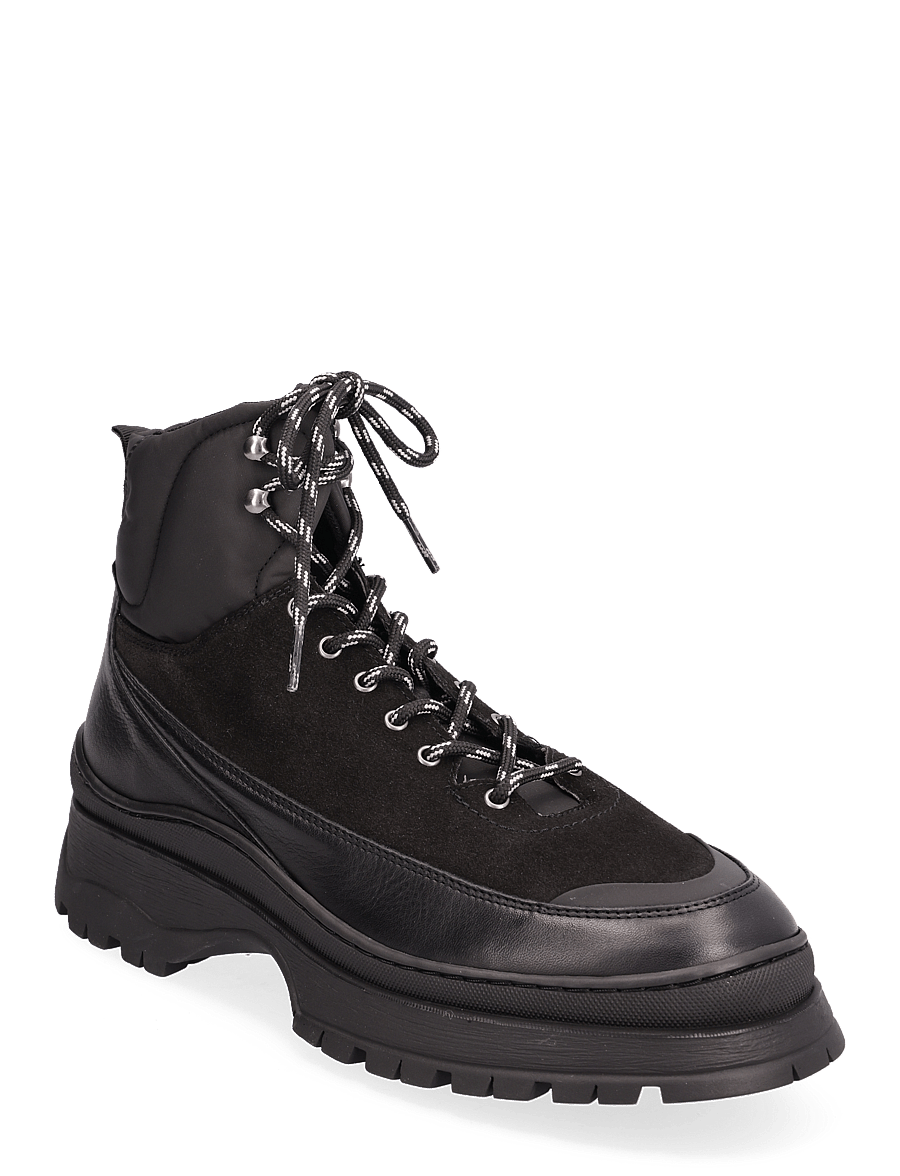 Matinique - MAOsmar - schnürstiefel - black - 1