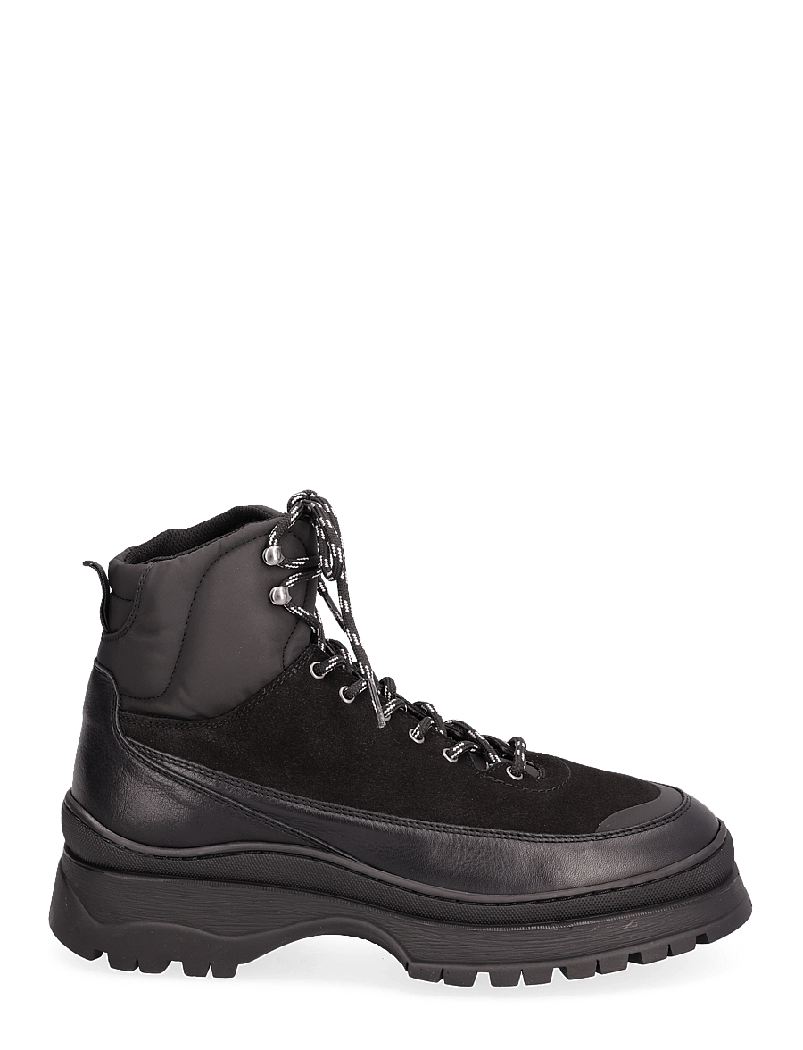 Matinique - MAOsmar - schnürstiefel - black - 2