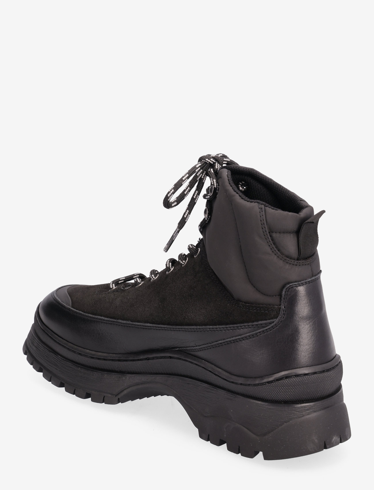 Matinique - MAOsmar - støvler med snøre - black - 2