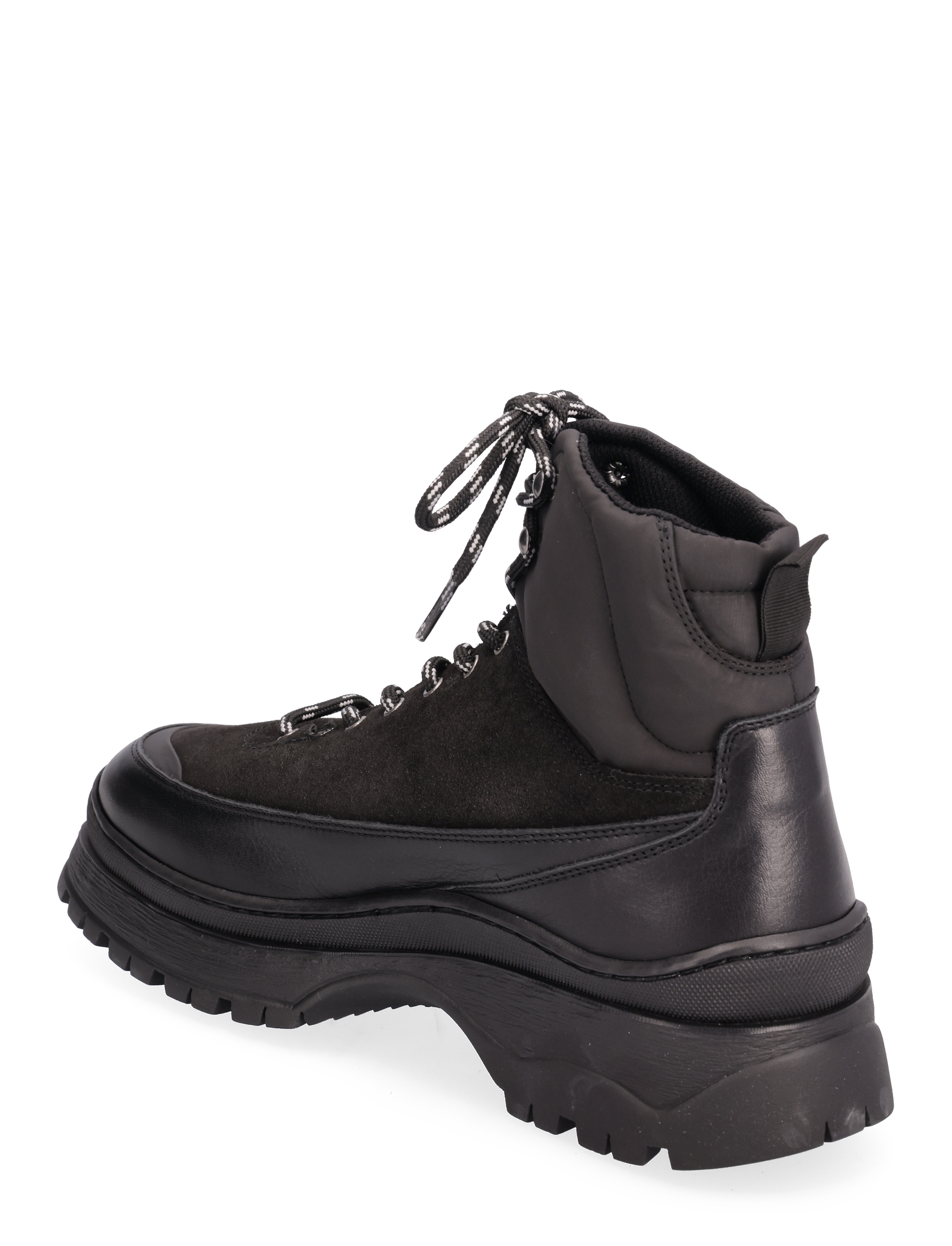 Matinique - MAOsmar - støvler med snøre - black - 3