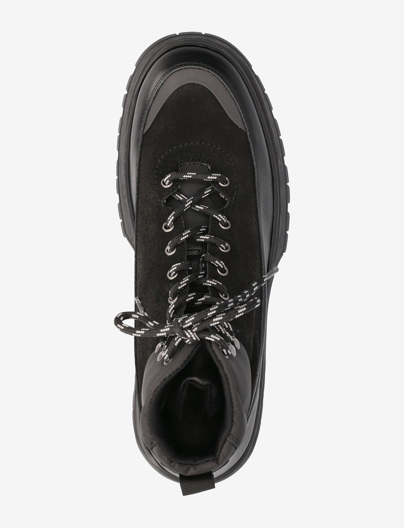 Matinique - MAOsmar - støvler med snøre - black - 3