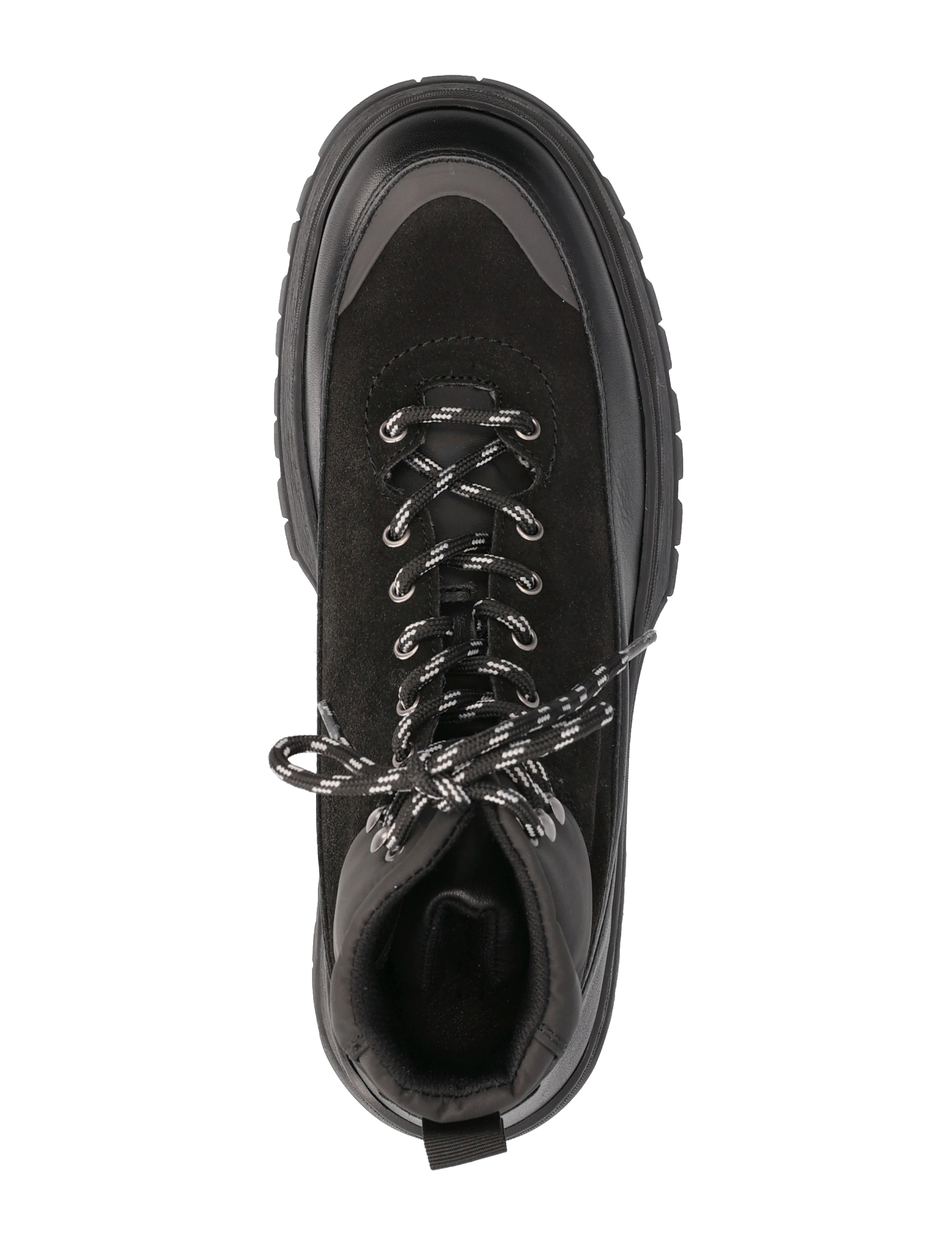 Matinique - MAOsmar - støvler med snøre - black - 4