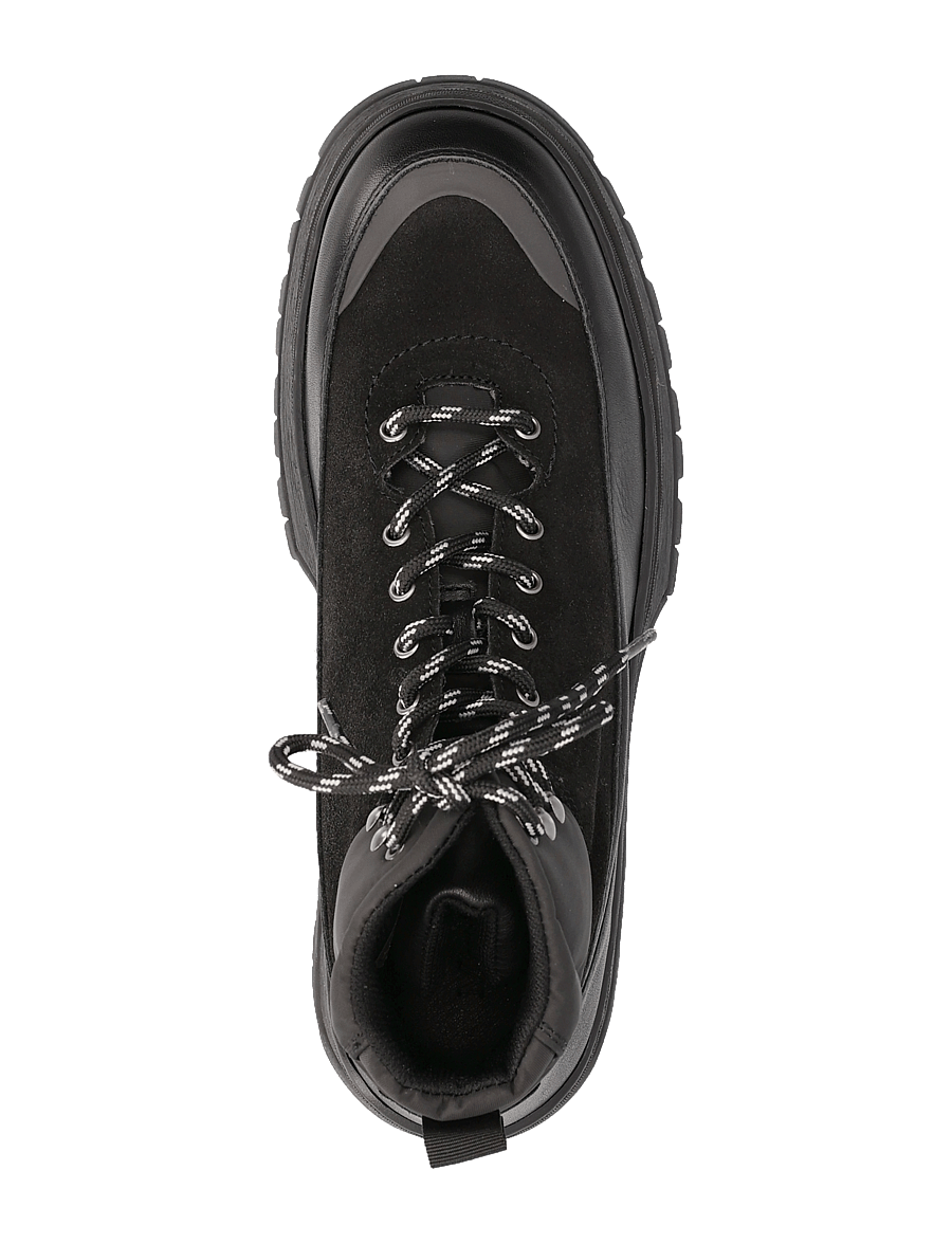 Matinique - MAOsmar - schnürstiefel - black - 4