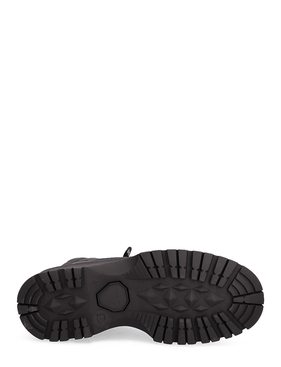 Matinique - MAOsmar - schnürstiefel - black - 5