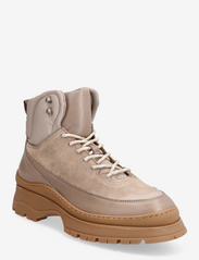 Matinique - MAOsmar - lace ups - simply taupe - 0