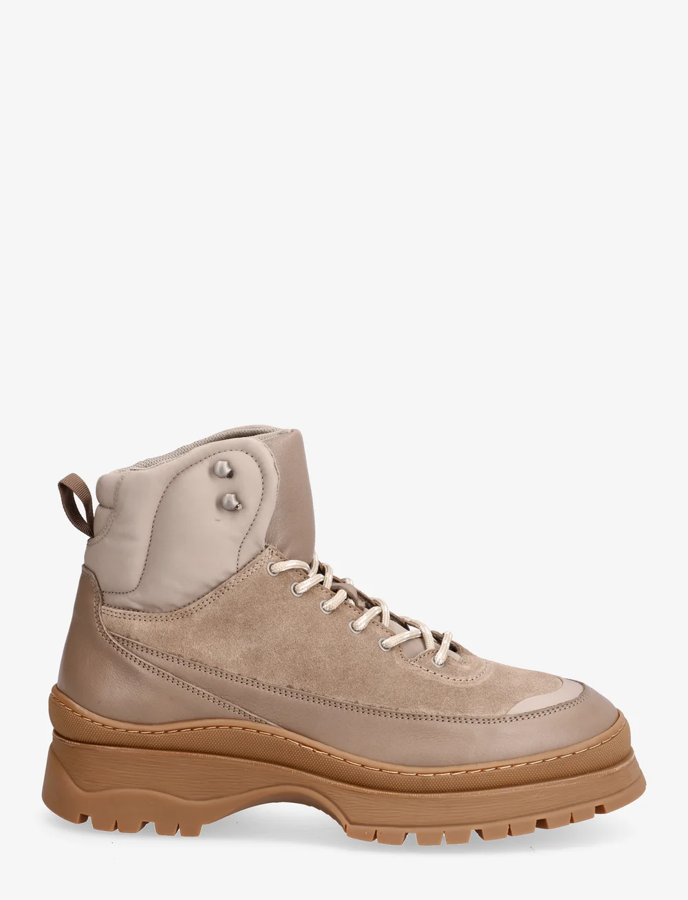 Matinique - MAOsmar - laced boots - simply taupe - 2