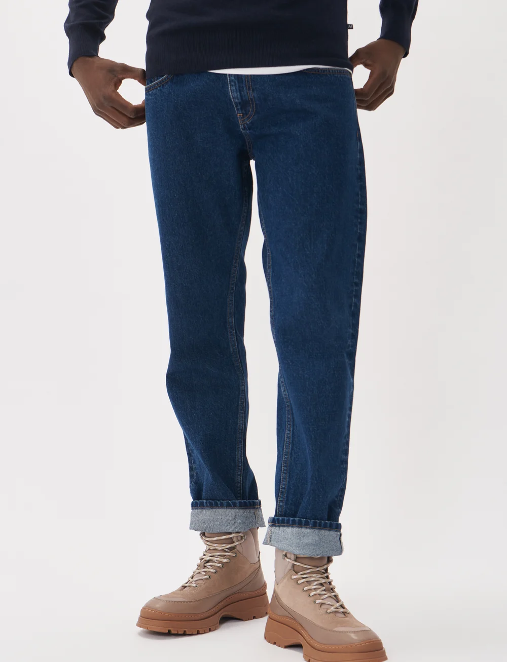 Matinique - MAOsmar - laced boots - simply taupe - 0