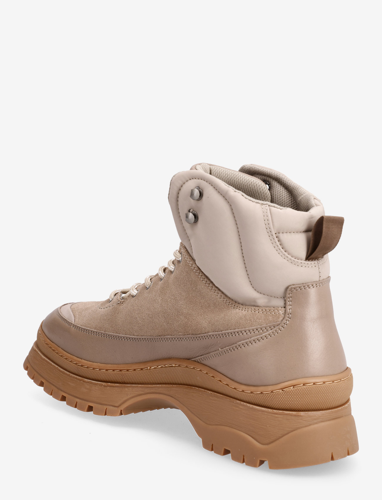 Matinique - MAOsmar - støvler med snøre - simply taupe - 2