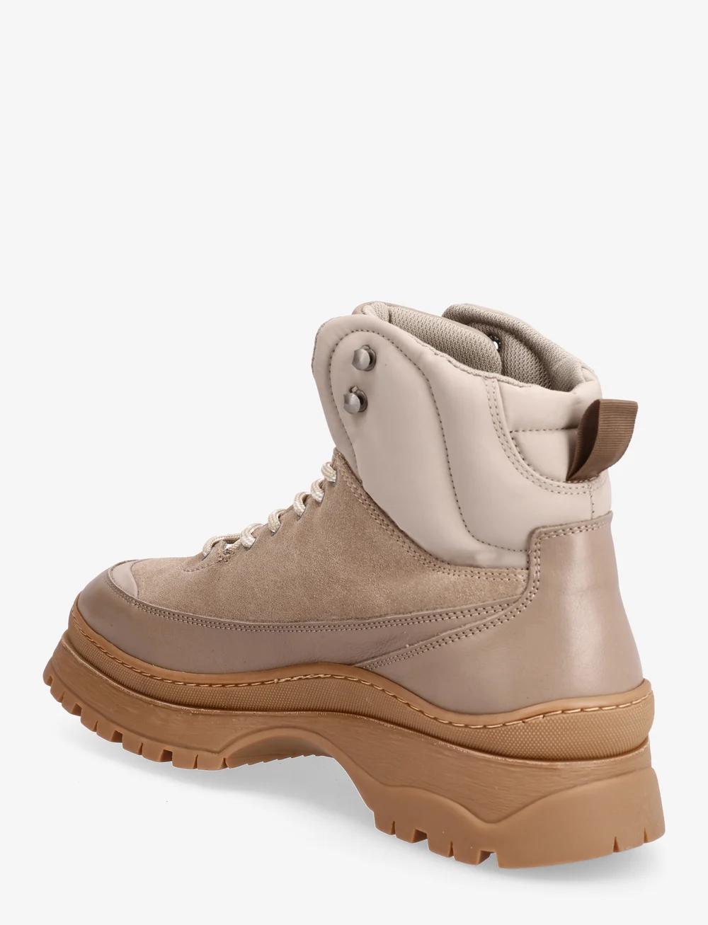 Matinique - MAOsmar - laced boots - simply taupe - 3