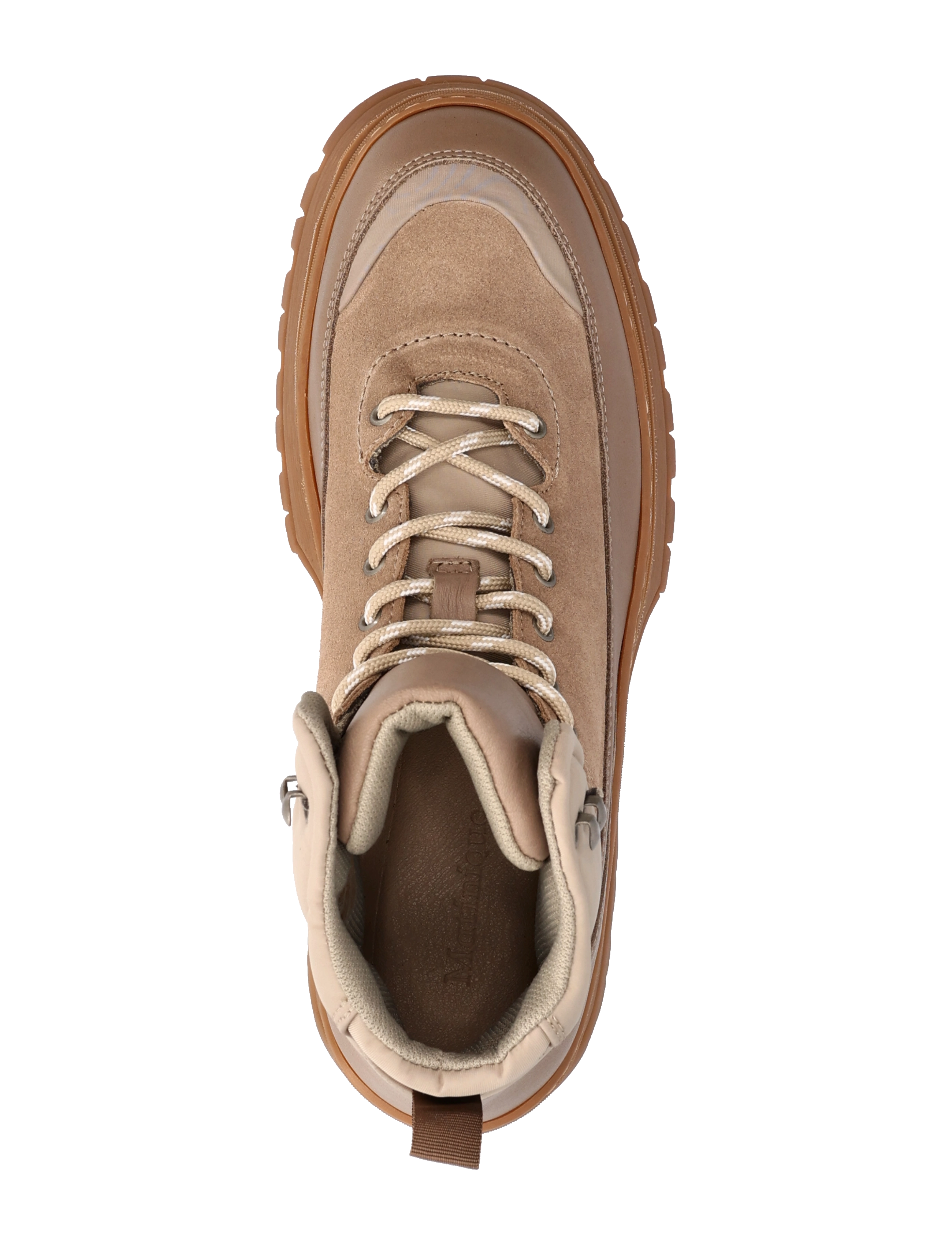 Matinique - MAOsmar - laced boots - simply taupe - 4