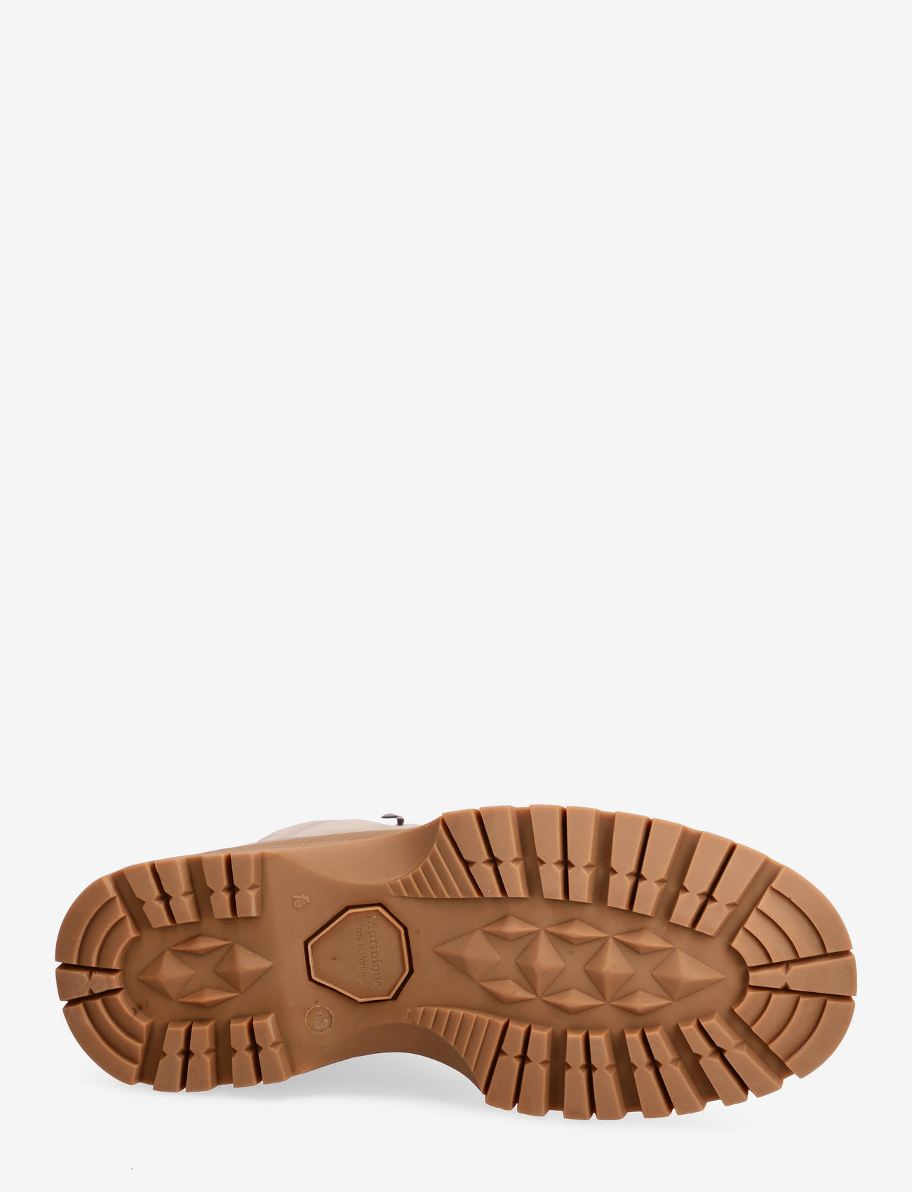 Matinique - MAOsmar - støvler med snøre - simply taupe - 4