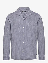 Matinique - MAtrostol Resort LS - basic shirts - navy blazer - 0