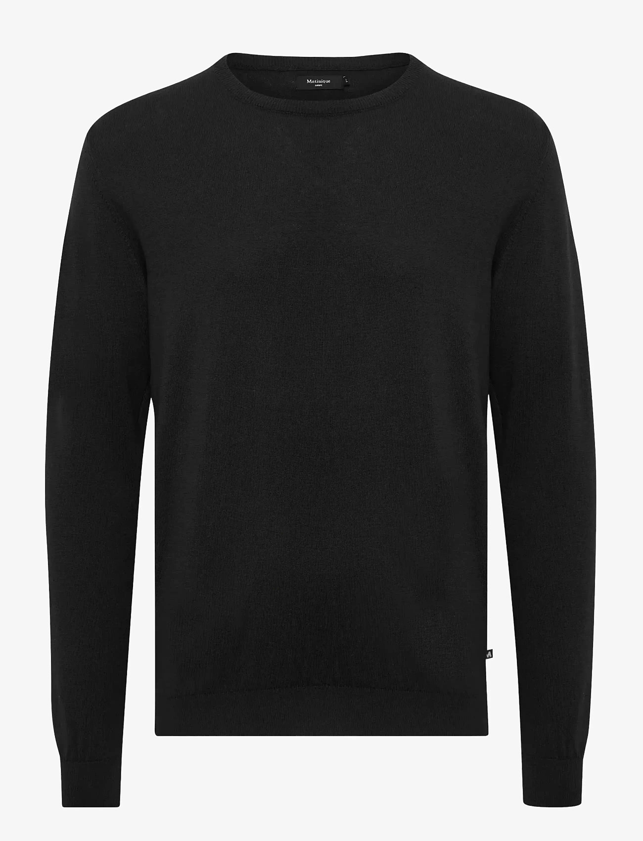 Matinique - MAJones - rund hals - black - 1