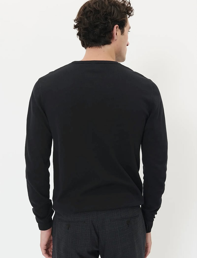 Matinique - MAJones - Ümmarguse kaelusega kudumid - black - 4