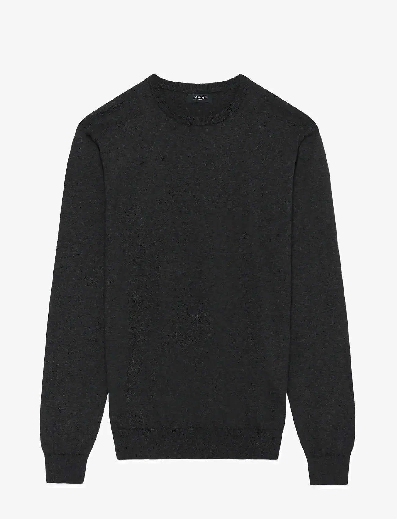 Matinique - MAJones - rundhals - dark grey melange - 1