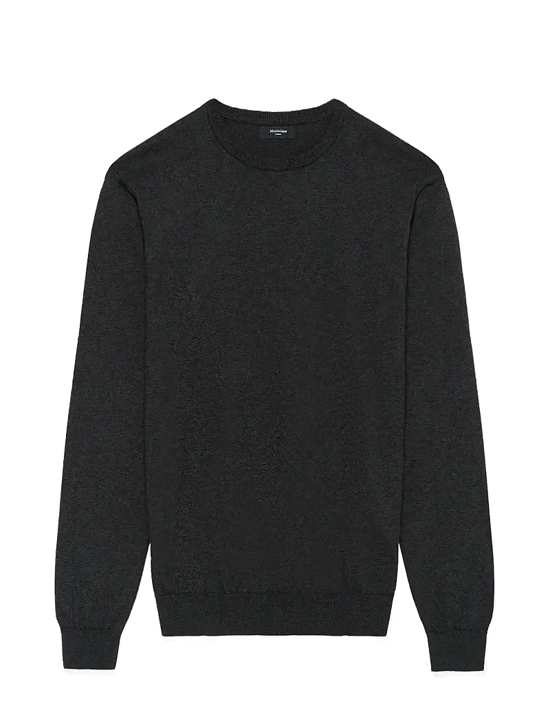 Matinique - MAJones - rundhals - dark grey melange - 1