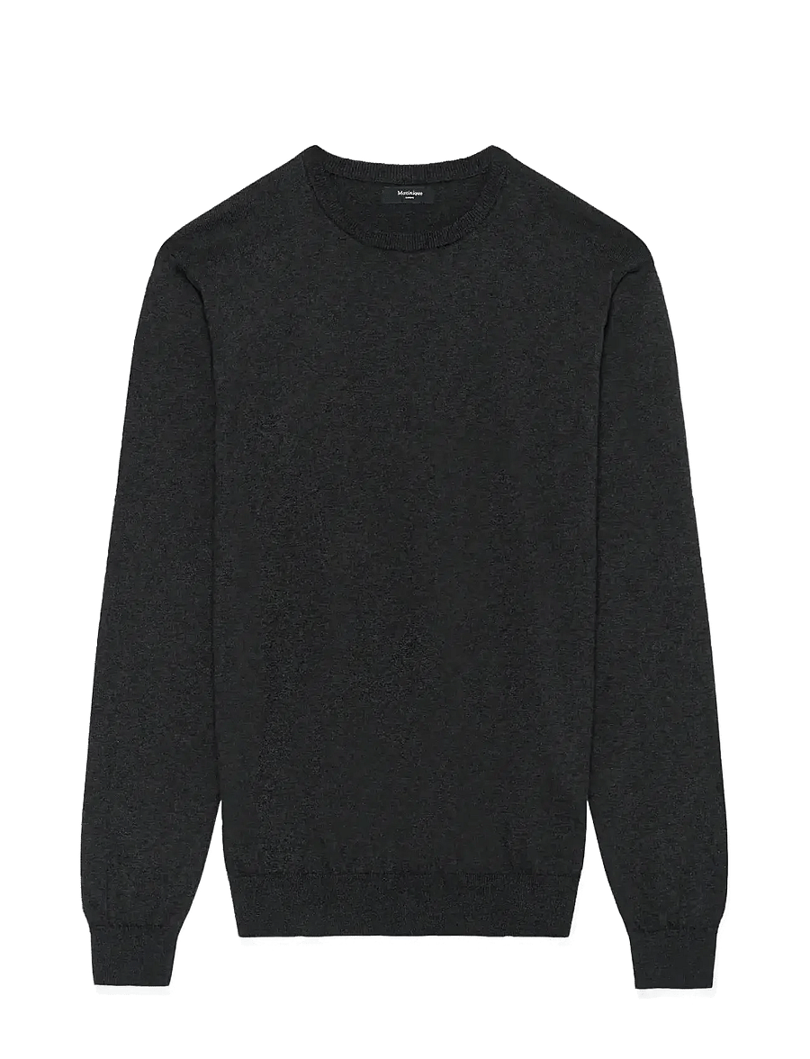 Matinique - MAJones - rundhals - dark grey melange - 1