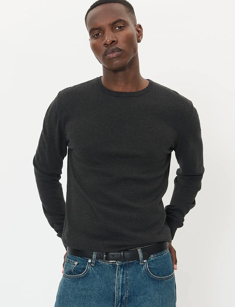 Matinique - MAJones - rundhals - dark grey melange - 0