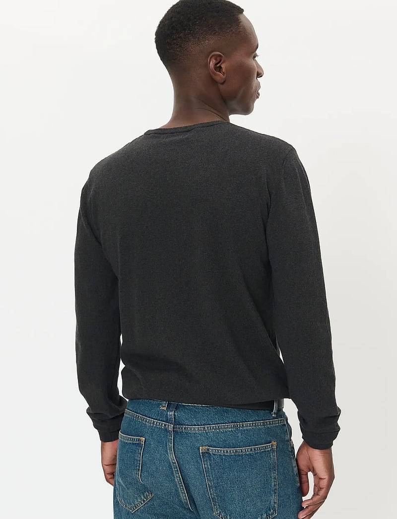 Matinique - MAJones - rundhals - dark grey melange - 4