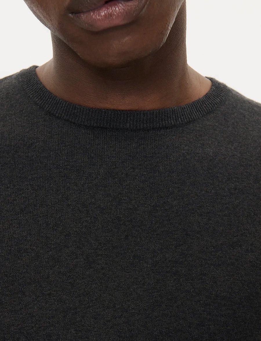 Matinique - MAJones - rundhals - dark grey melange - 5