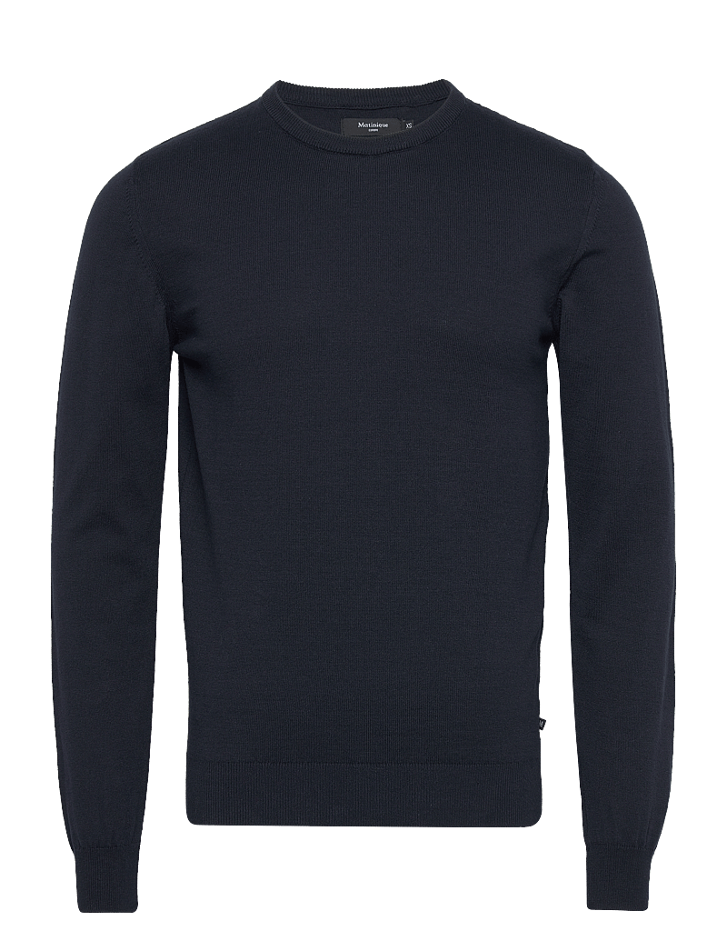 Matinique - MAJones - rund hals - dark navy - 1