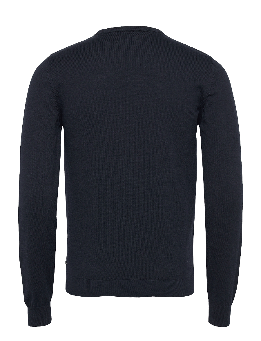 Matinique - MAJones - Ümmarguse kaelusega kudumid - dark navy - 2