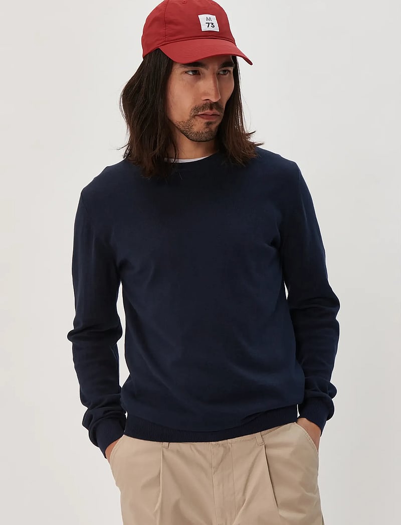 Matinique - MAJones - rund hals - dark navy - 0