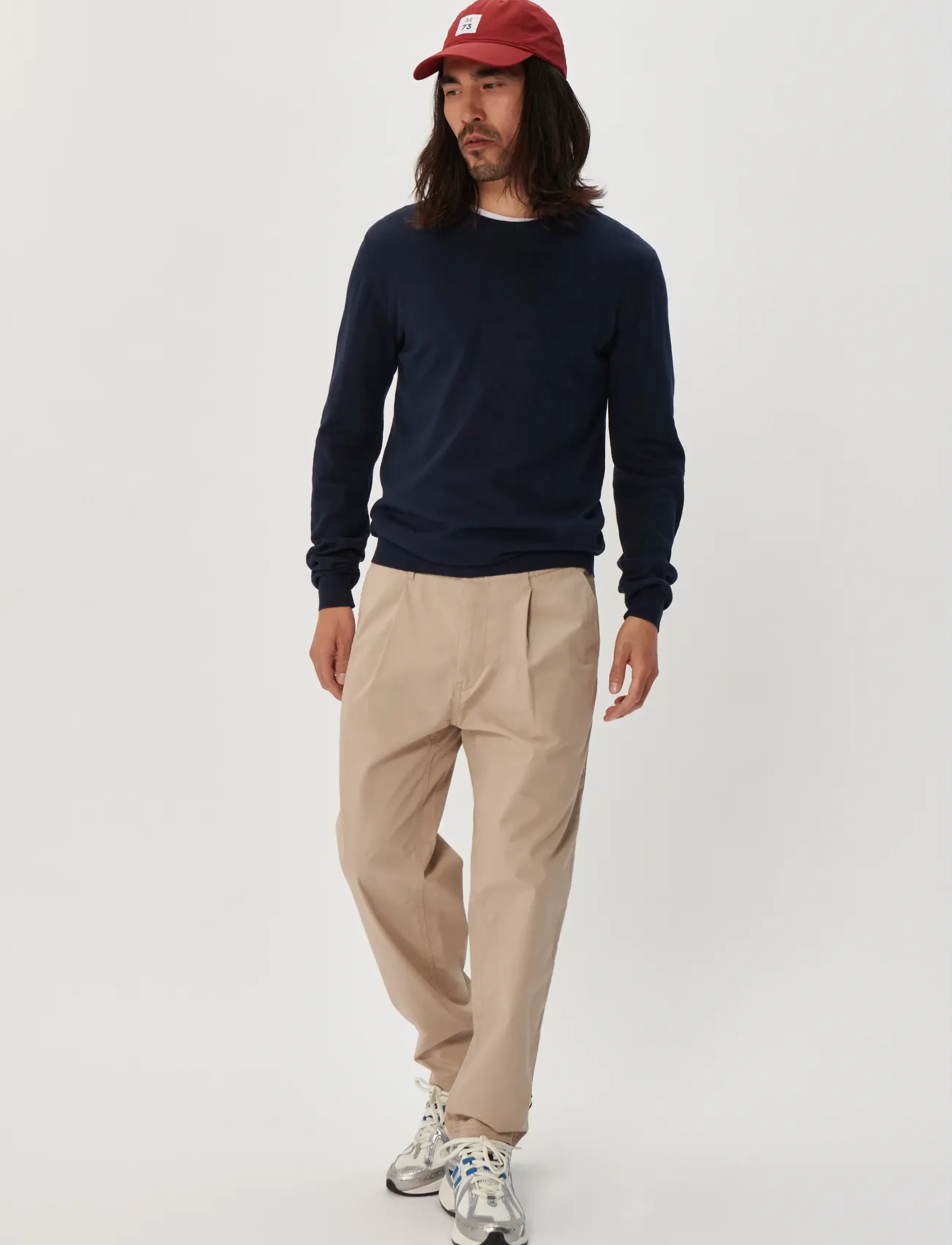 Matinique - MAJones - rundhalsad - dark navy - 3