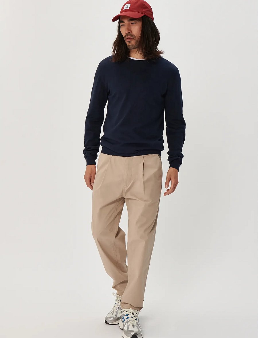 Matinique - MAJones - Ümmarguse kaelusega kudumid - dark navy - 3